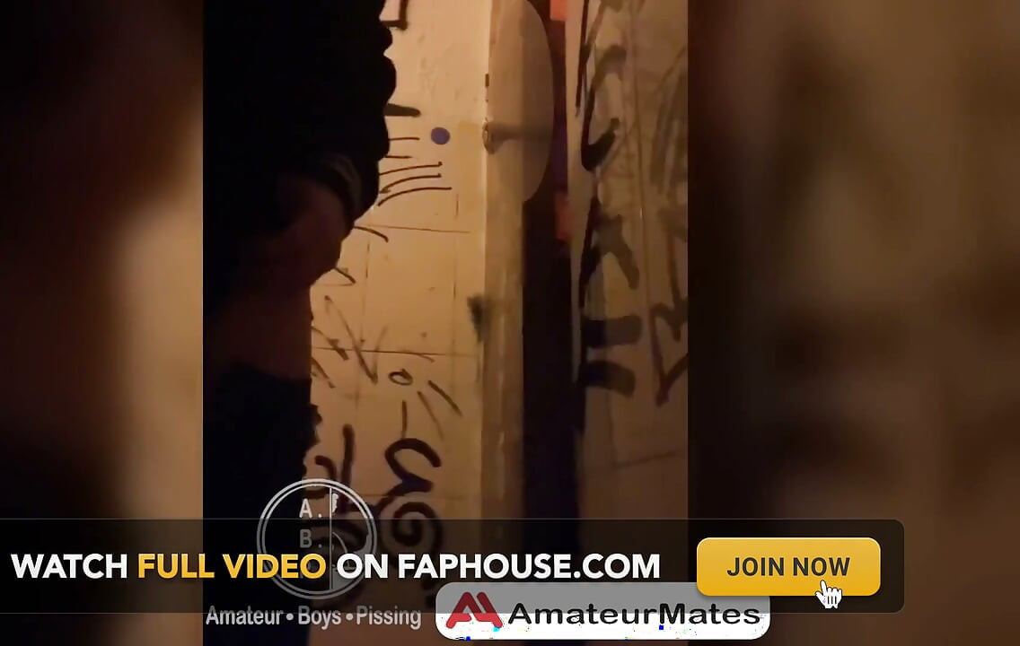 Watched While Pissing in the Toilets of a Bar...