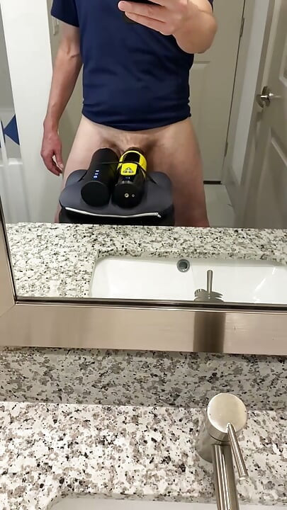 Using Two Fuck Toys at the Same Time