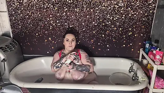 Krem ve gunge eğlencesi!