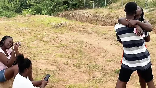 A YOUNG 19 YEAR OLDS NIGERIA GIRLS AND BOYS GO TO FUCK