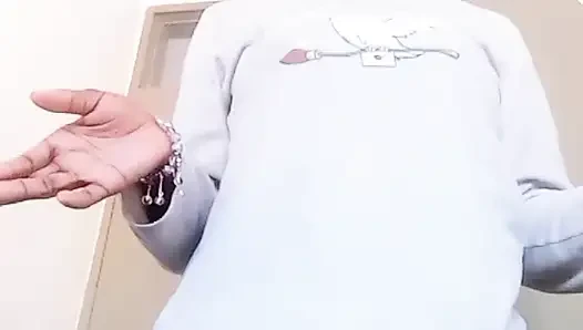 She has two sides Man and women