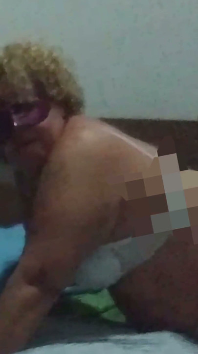 Wife cuckolding with the pirate, being submissive, slaps hurt, but it feels good! Even more with cumshoting in my ass! | Clip 1