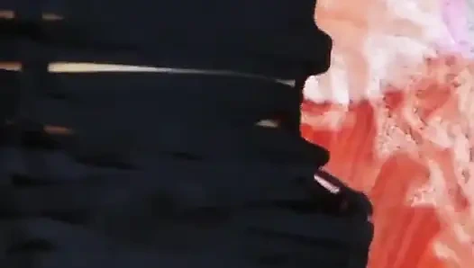 Çift Arap genç ve yaşlı adam