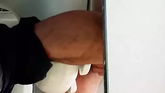Baba oyun ile onun kesilmemiş horoz mientras hace # 2