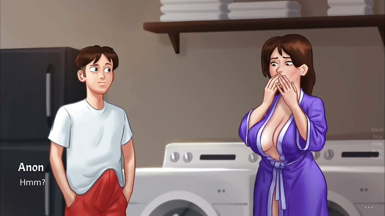 ديبي تعطي أنون أفضل تدليك بين الثديين في حياته - لعبة سامر تايم ساغا