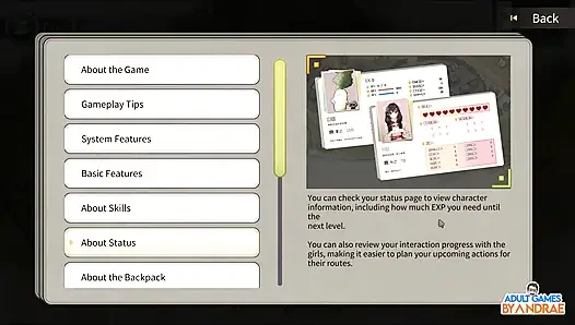 Признания в любви на приключенческий демо-геймплей No1