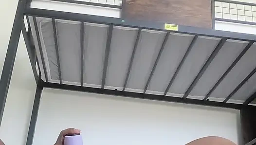 HotChocolate reaches her peak so hard from a back massager