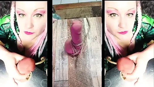 Bağlı yarak ve taşaklar 31 talimatı ve taşak yumruklama