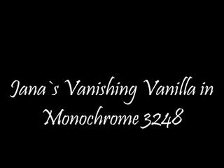 Vainilla desaparecida en monocromo 3248