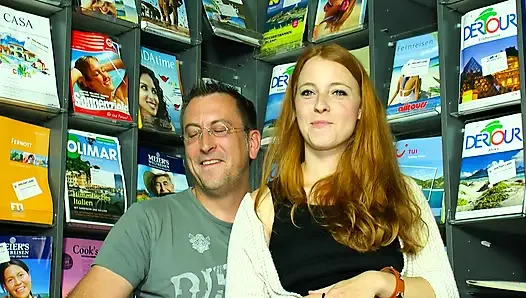 Deutsche Seks Yıldızları Çifte Penetrasyon Sarışın Memeler Yarak Azdırıyor