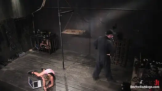 Ariel X, Annie Cruz Teil 1 von 4 des März Live Feed