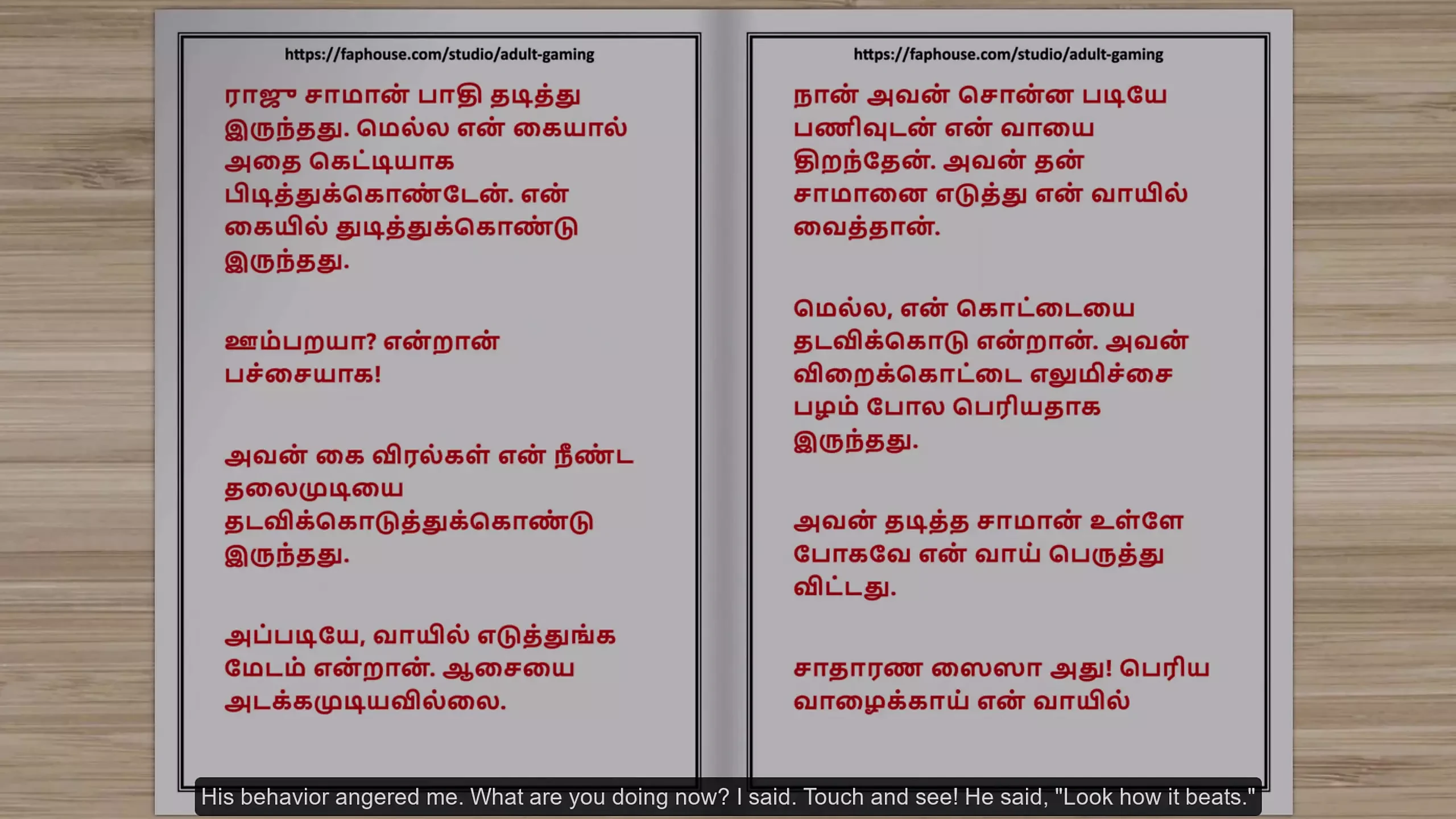 Tamilska historia seksu audio - uprawiałem seks z mężem mojego sługi, część 4