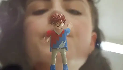 Ich wünschte, du würdest mein Gesicht ficken