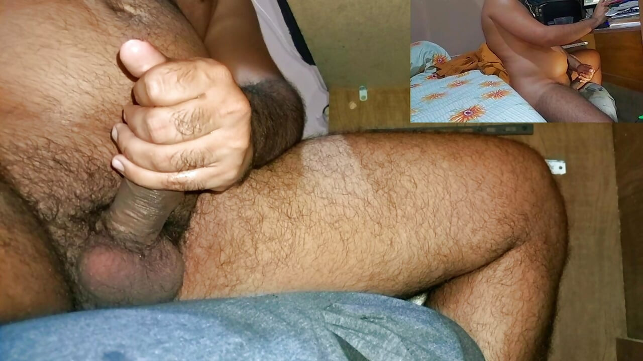 Bär masturbiert