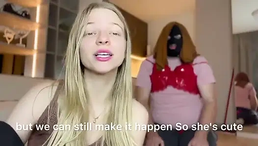 Erkek köleden güzel kadın kılıklı angelas'a ilk gün