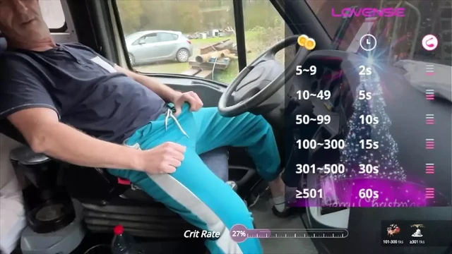 I Fuck a Horny Trucker in His Cabin at a Cruising Spot