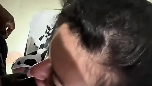 This Follower Came From Rio De Janeiro Just to Fuck My Ass, He Put Pressure on Me and Made Me Cum Nice