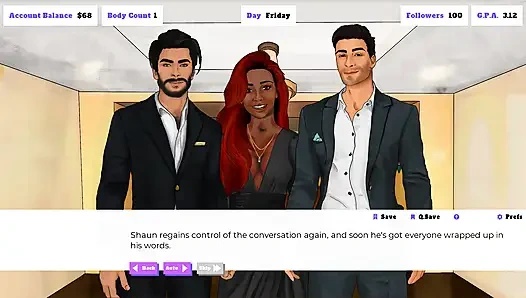 College-verrückte: indisches desi-mädchen flirtet mit typen, ep.13