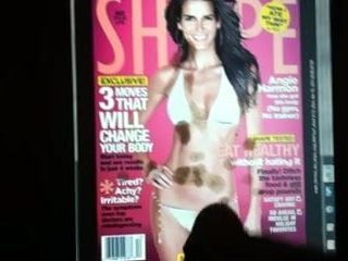 น้ําแตกบน angie harmon