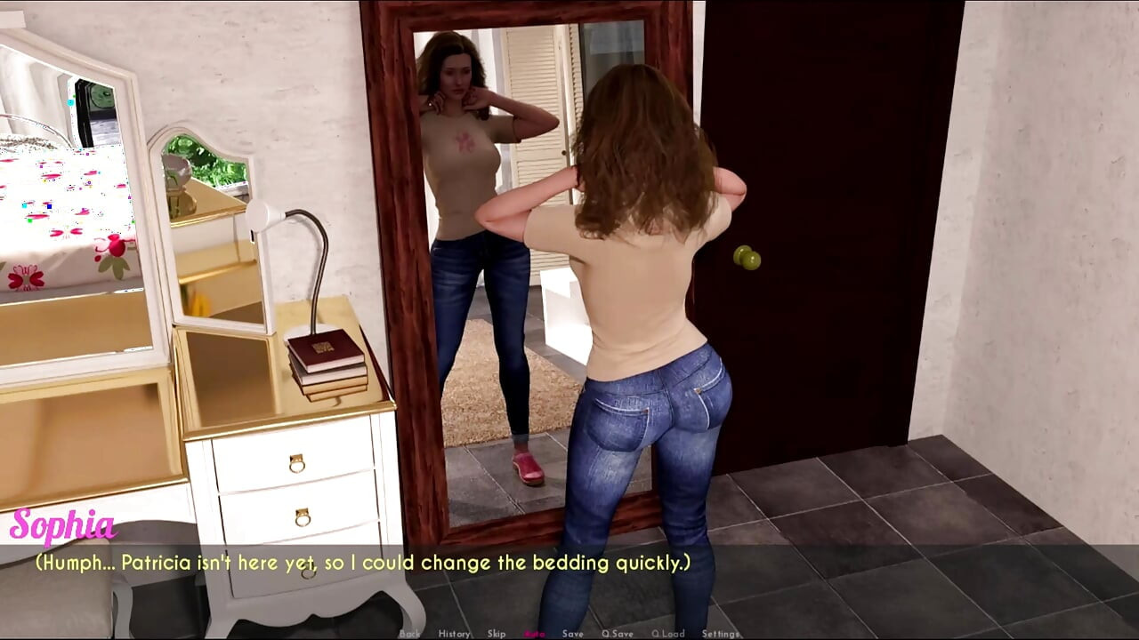 Dag 3 - Gratis - deel 3 - Ellie en Sophia hadden een geweldige tijd bij het zwembad