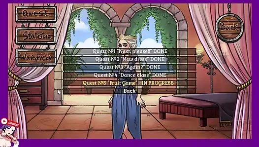 Daenerys blindfolded. We play while on his knees EP 5