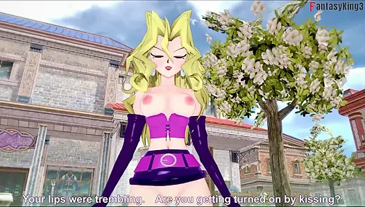 Mai Valentine'in oral seksi - yu gi oh