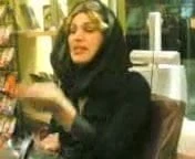 show tits in public place