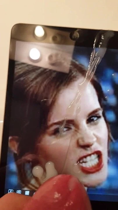 Emma Watson angry facial tribute