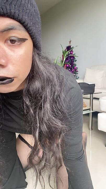 drobna transgirl rozbiórki i orgazm dla ciebie