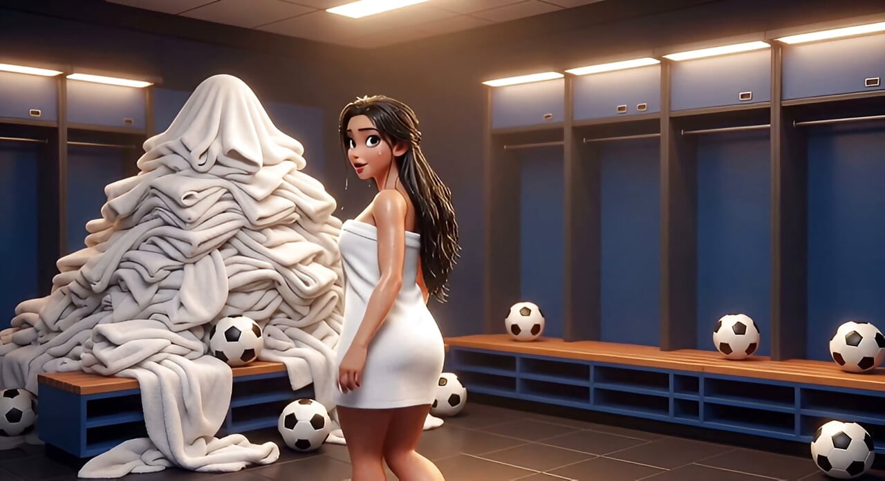 Snuck Into the Girls’ Locker Room