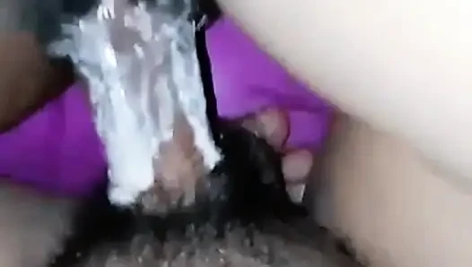 A 5-month-old woman who is pregnant with a baby is pregnant