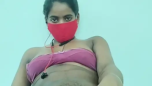 Desi viral slut chocolaty girl fucking his pussy very hard