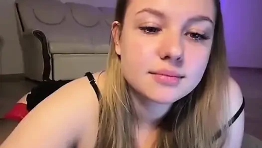 Masturbieren in sexy strümpfen mit jucielussie