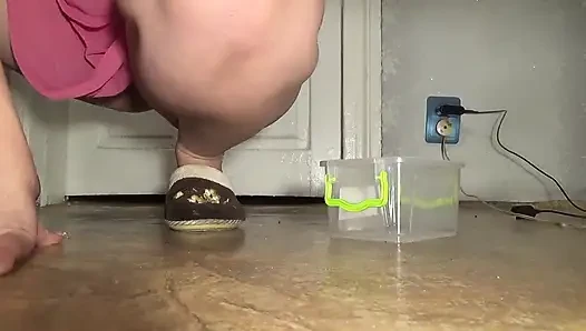 Kandung kemih kencing setelah lama putus asa