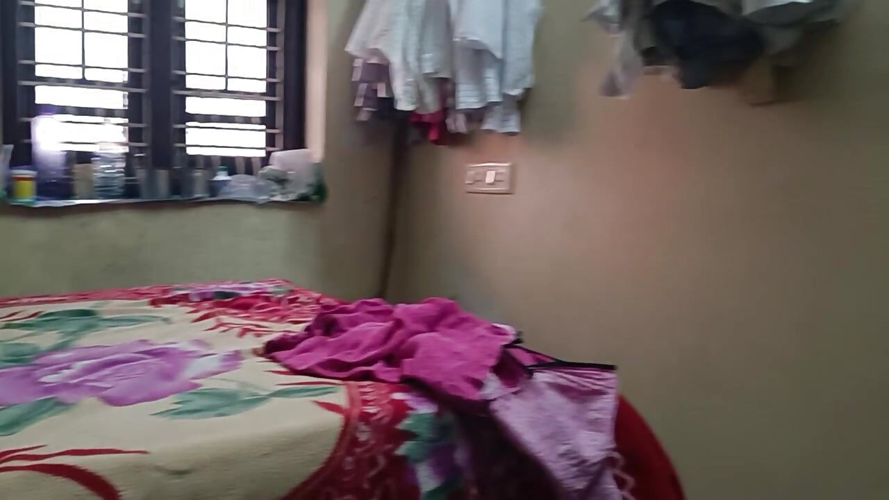 India tía negra sari follada, voz telugu, completo romance, follada por el coño
