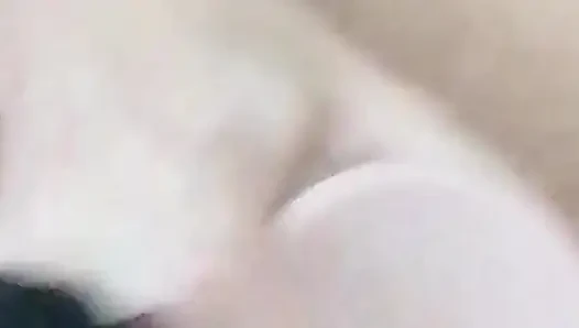 Dildolu çift vag