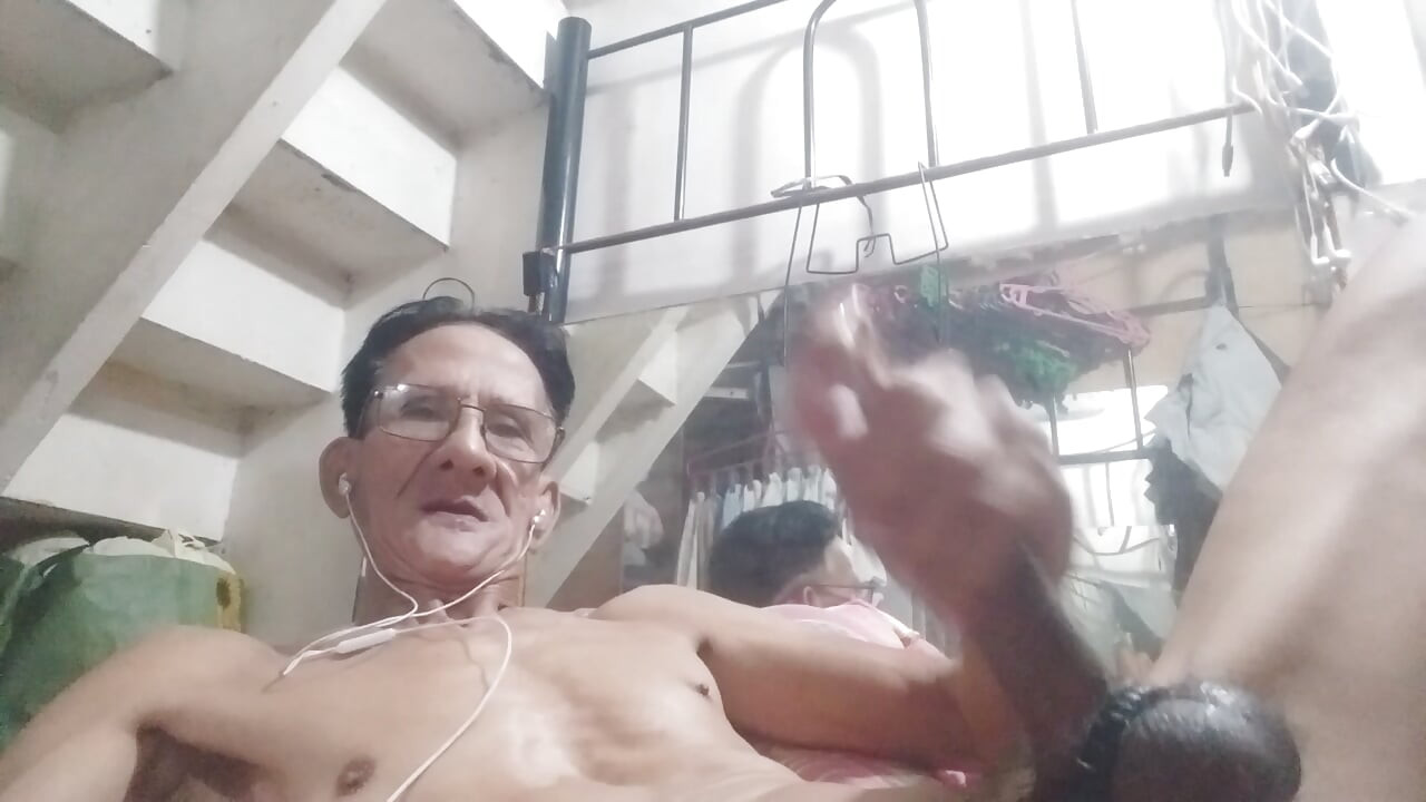 lonely granfather need satisfaction to his self