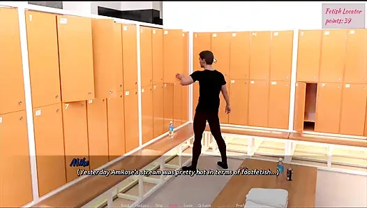 Фетиш локатор No2 - Полли и Mike встретились в парке Майк вылизал киску Полли... Mike вылизал киску Mia в ванной