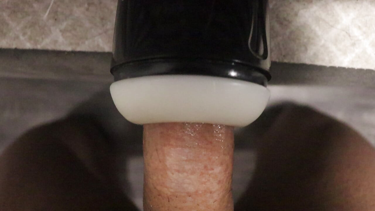 POV FLESHLIGHT DOGGYSTLE FUCK! xxx
