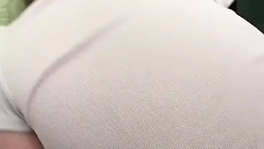 Real Italian couple make a great private show in their house