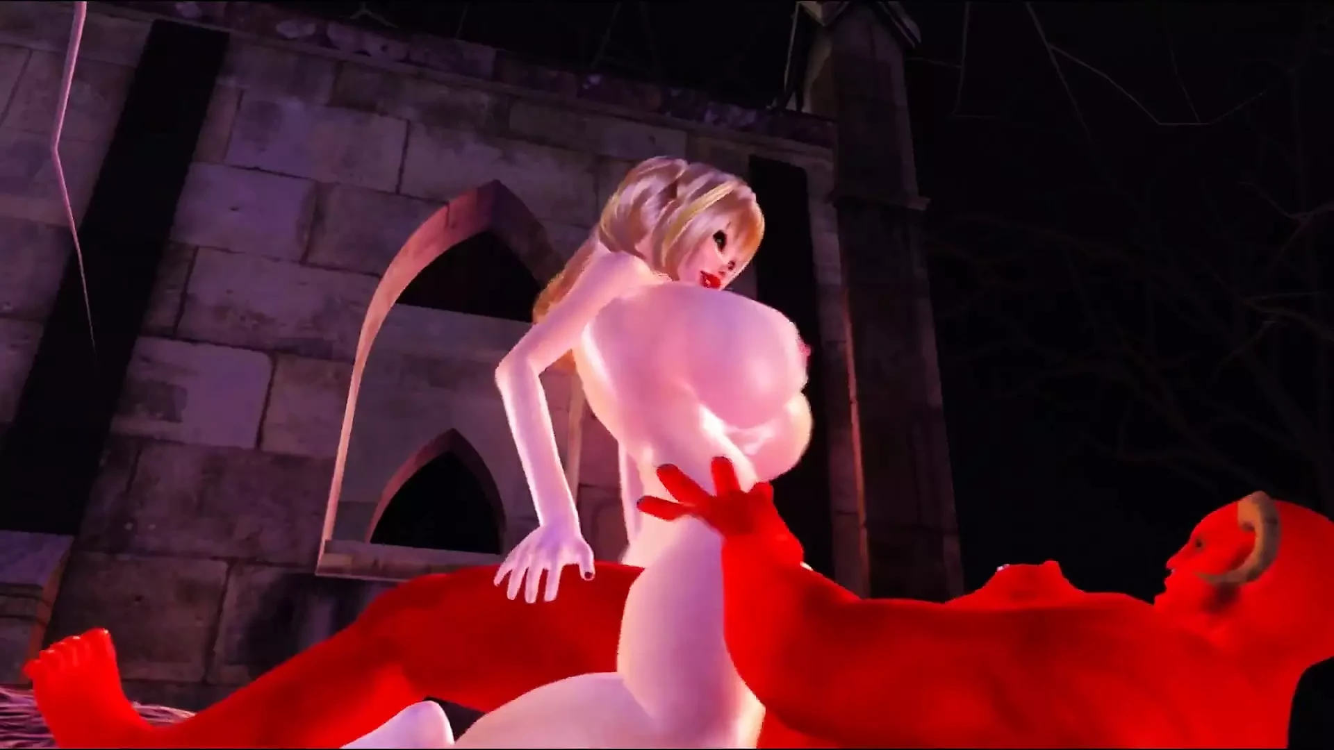Demon Zozo fodendo Lorey (6 de 19)