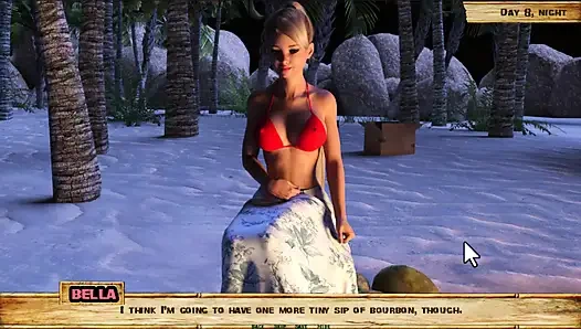 Непристойный остров No8 - она сделала мне дрочку