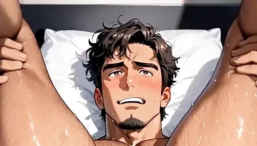 Ai Generate Your Fingers in Deep Ftm Juicy Pussyes. Anime Hentai Yaoi Animation.