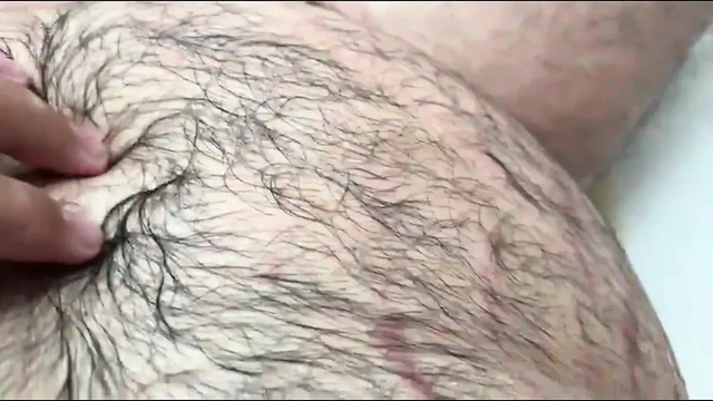 A little shower with my cock