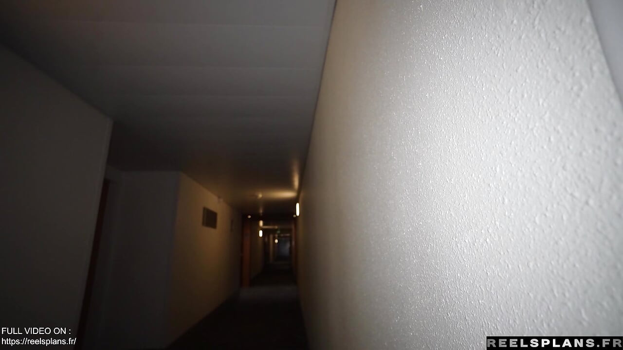 Perfect ass MILF French maid caught masturbating and anal fucked by hotel guest !!