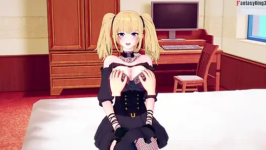 Ani Grok Invites me to her house for a Blowjob