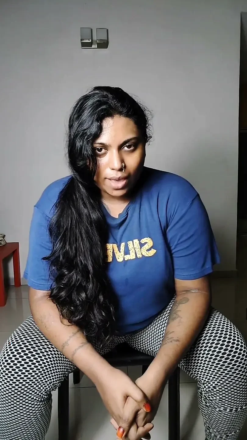 Chitti Ilaria Puts Ramesh in a Saree and Make Him Lick Her Sweaty Dirty Armpit