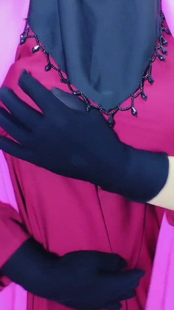 Hijabi woman fucking hard by her step brother | Clip 1