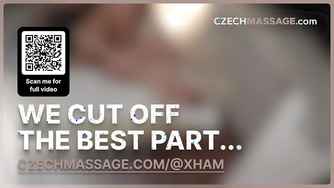 Model Squirts All Over During the Massage