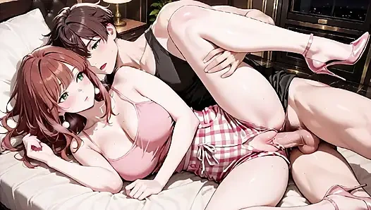 Redhead Anime Waifu Completely Breaks in Abandoned Factory – Begs for Mouth-Full Creampie Explosion